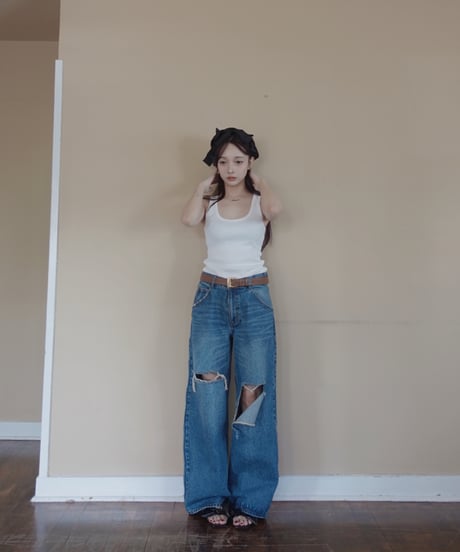 【Basic Collection】 タンクトップ /Tank Top