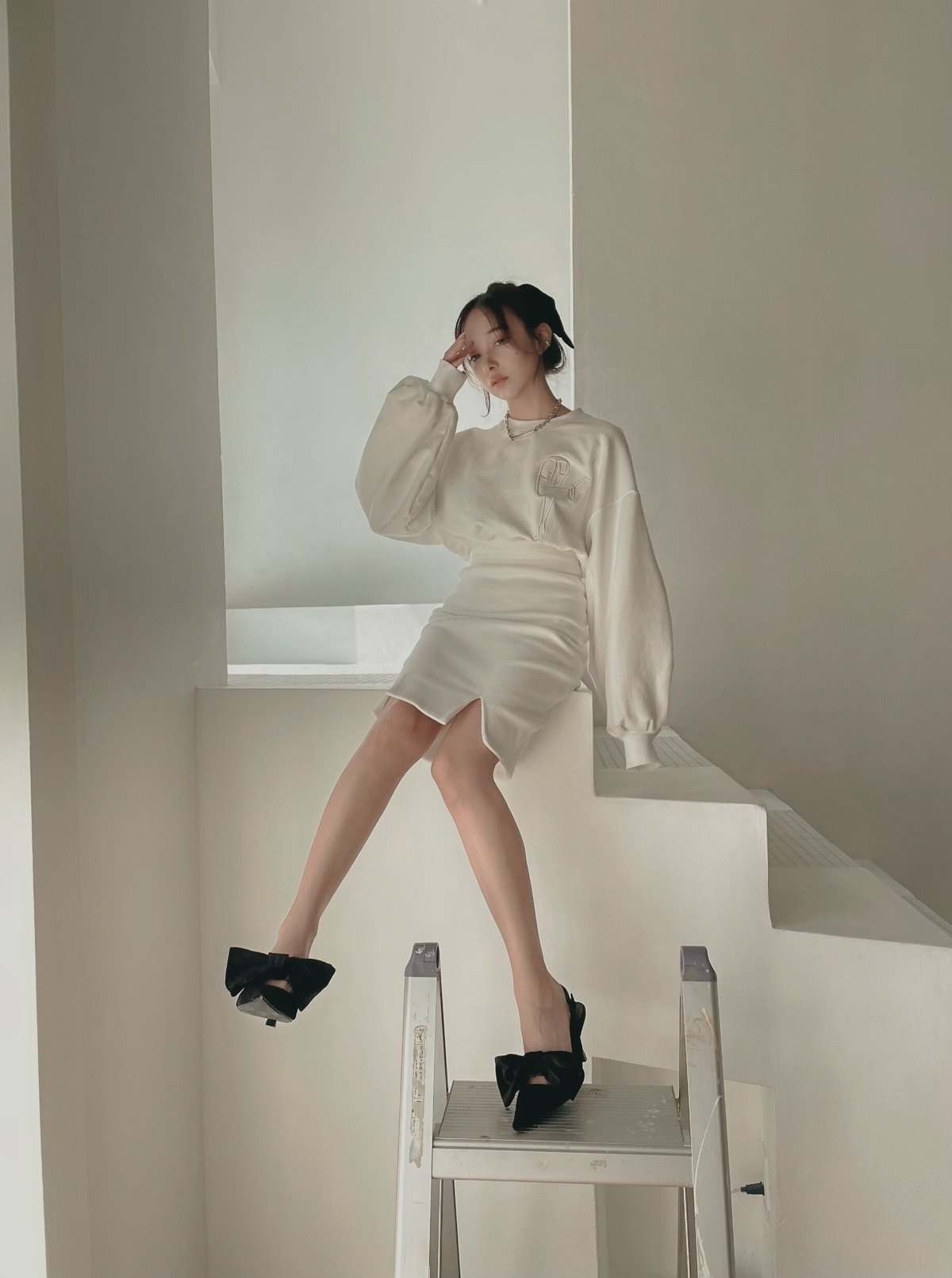 フロントスリットスカート / Front Slit Skirt | FICTION TOKYO