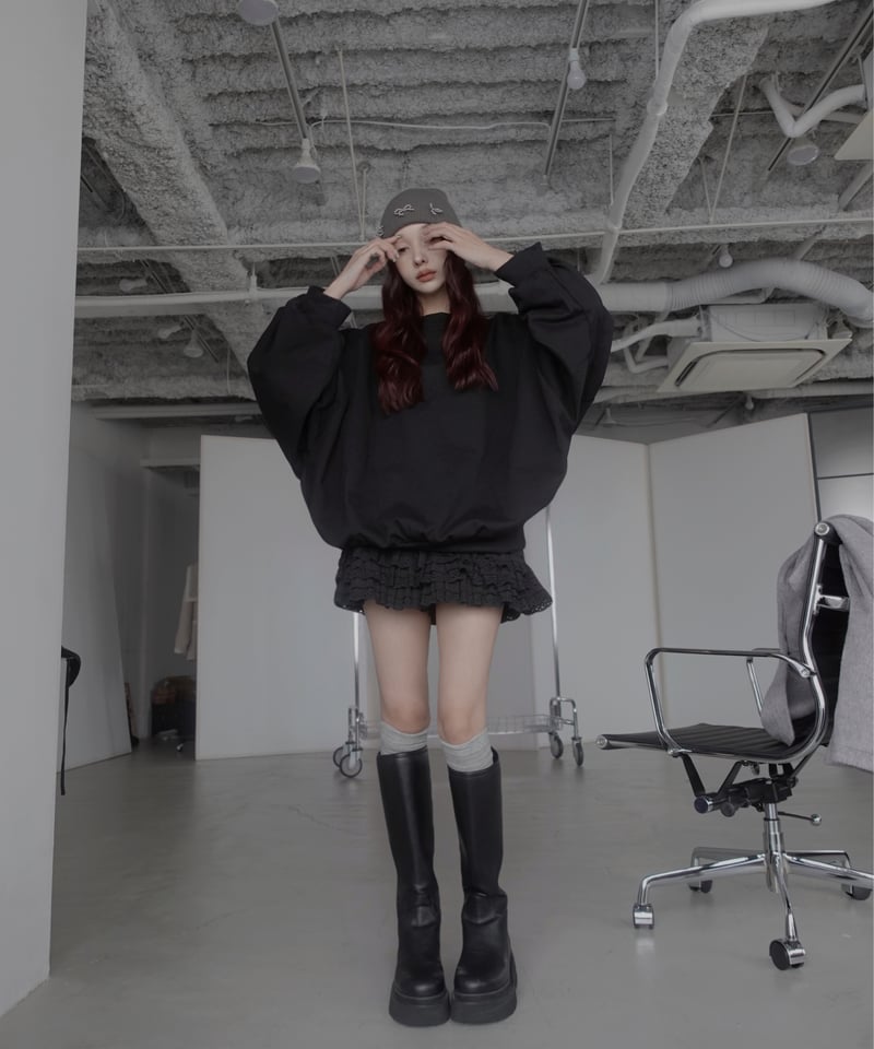 トラックソールロングブーツ / Track Sole Long Boots | FICTION トラックソールロングブーツ / Track Sole Long Boots | FICTION