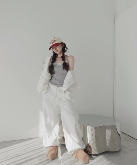 【Milk】ハートジップアップフーディー /Heart Zip-up Hoodie