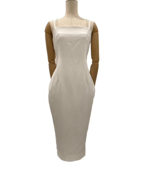 ビジューストラップスリットワンピ / Bijou Strap Slit One-Piece
