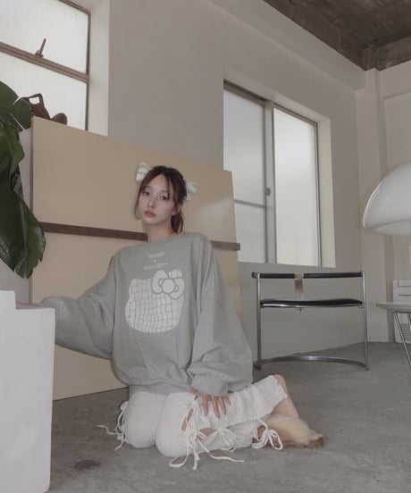 サイドリボンフレアパンツ / Side Ribbon Flare Pants