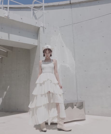 【Milk】サマーロングドレス / Summer Long Dress