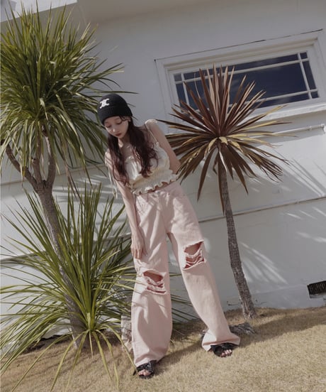 BoyFriend Denim / ボーイフレンドデニム