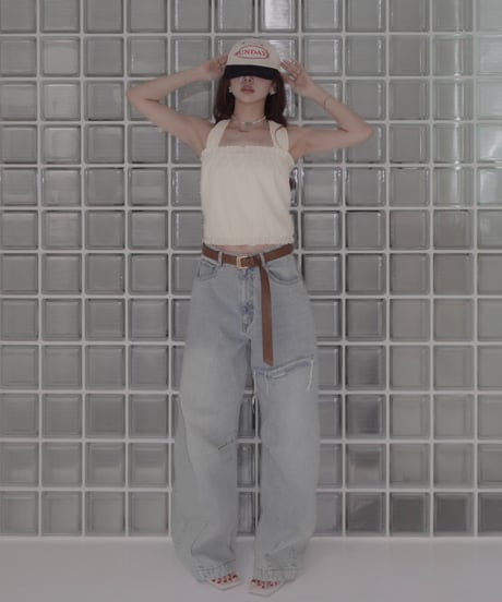 ［Act.02］ドットテクスチャートップ  /Dot Texture Top Act.02