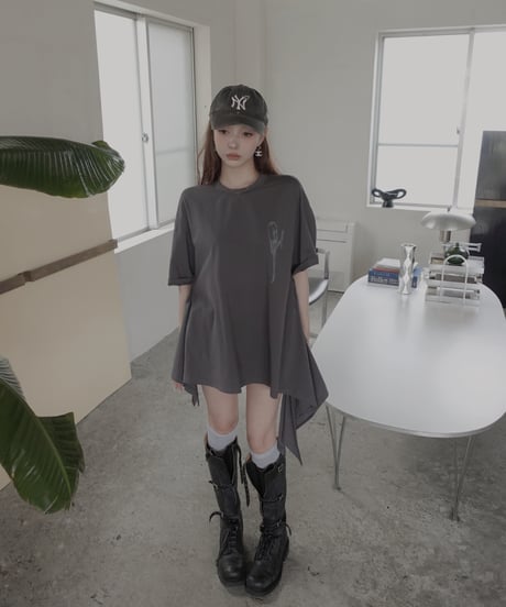 ランダムフレアLogoT / Randome Flare Logo T-Shirts