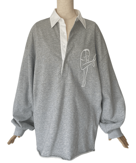 ラガースウェットシャツ /Rugger Sweat Shirts