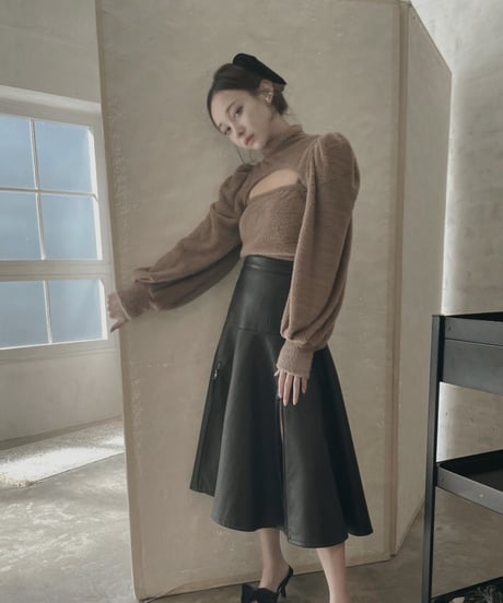 フラッフィーセパレートトップ / Fluffy Separate Tops