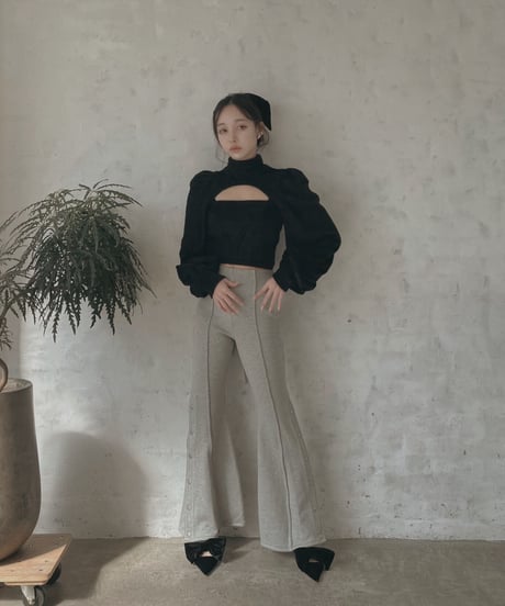 フラッフィーセパレートトップ / Fluffy Separate Tops