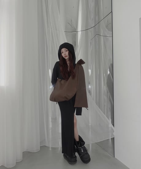 ワンショルダーリボンバッグ /One Shoulder Ribbon Bag