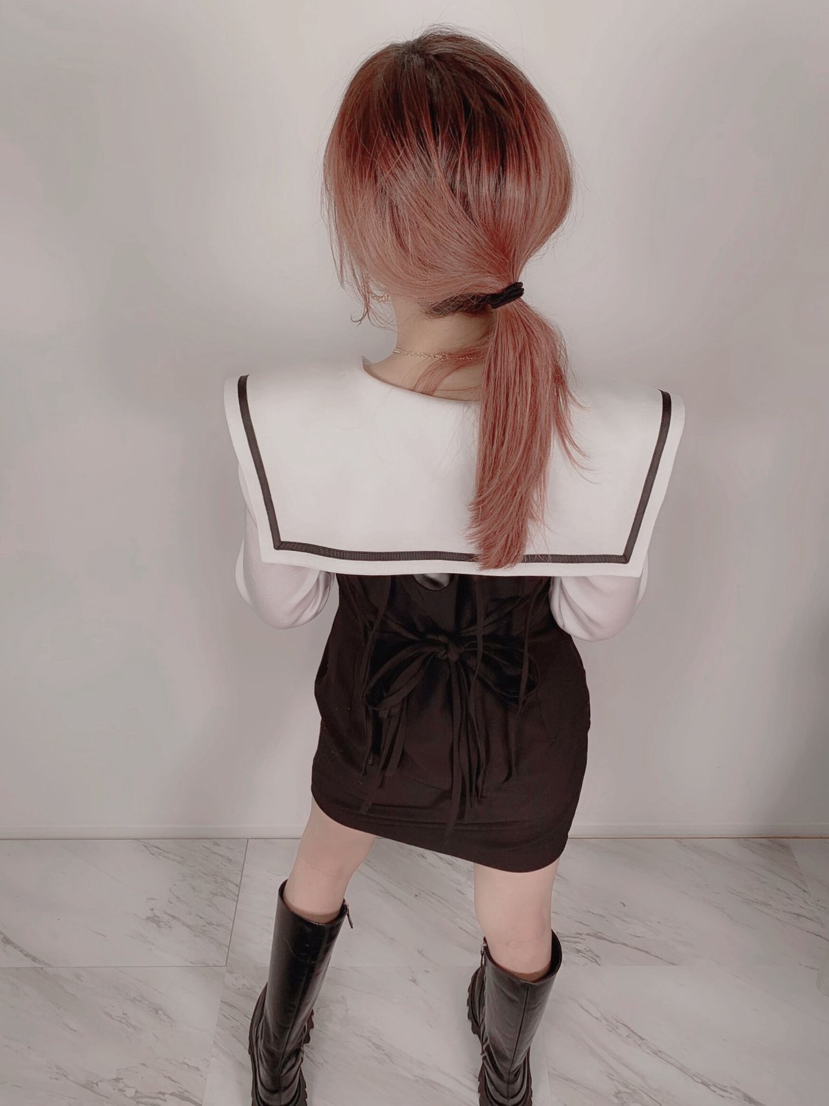 セーラーカラーブラウス / Sailor collar Blouse | FICTION TO...