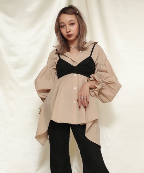 Fake Suede Bra top　スウェードブラトップ