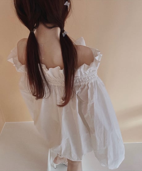 バルーンチュニックワンピース / Balloon Tunic One-Piece
