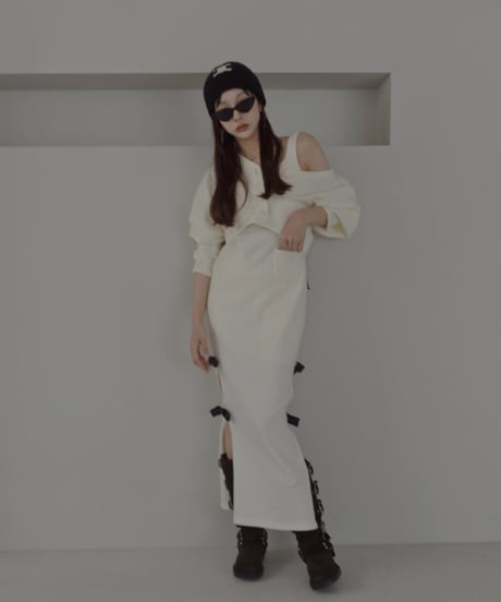 2wayカーディガン / 2way Cardigan