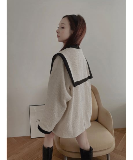 セーラーカラージャケット / Sailor Collar Jacket