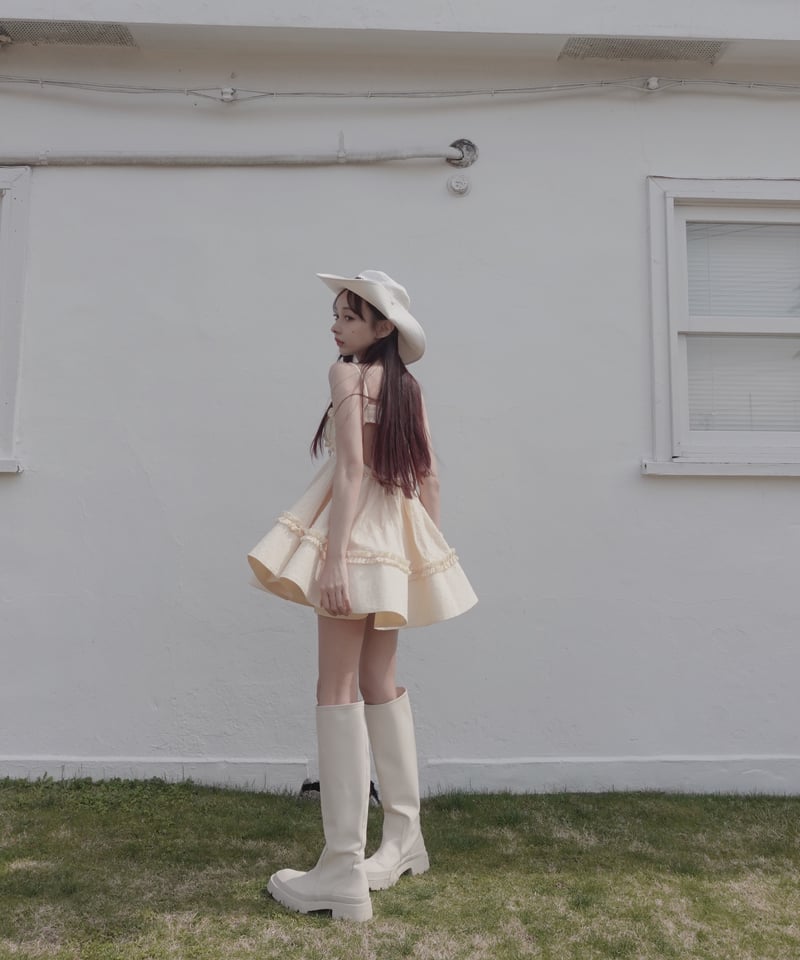 Lemonade］キャミソールチュニックドレス /Camisole Tunic Dress