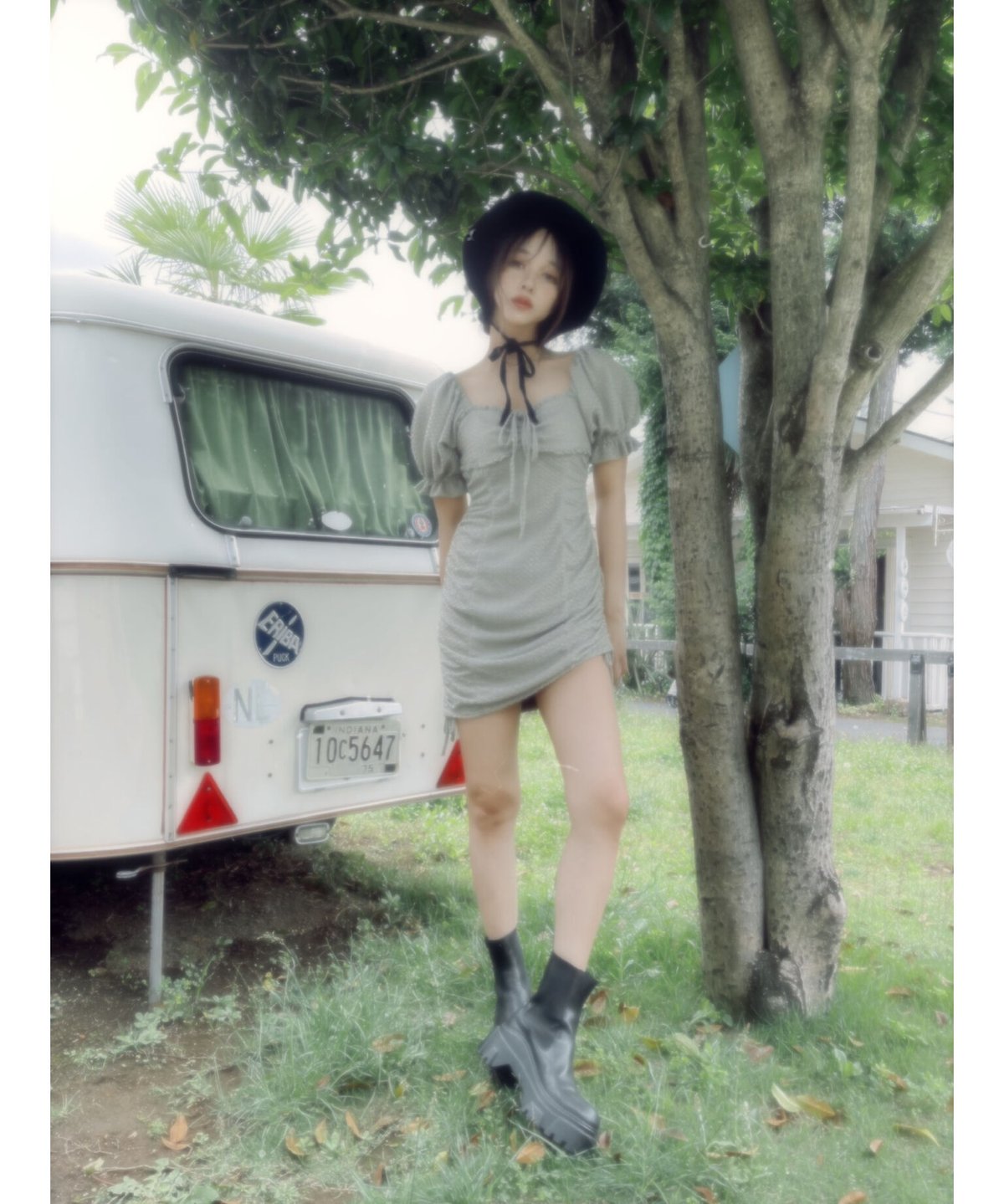 【新品】FICTIONTOKYO サマーミニドレス サマーミニドレス Summer Mini Dress | FICTION TOKYO OFFI