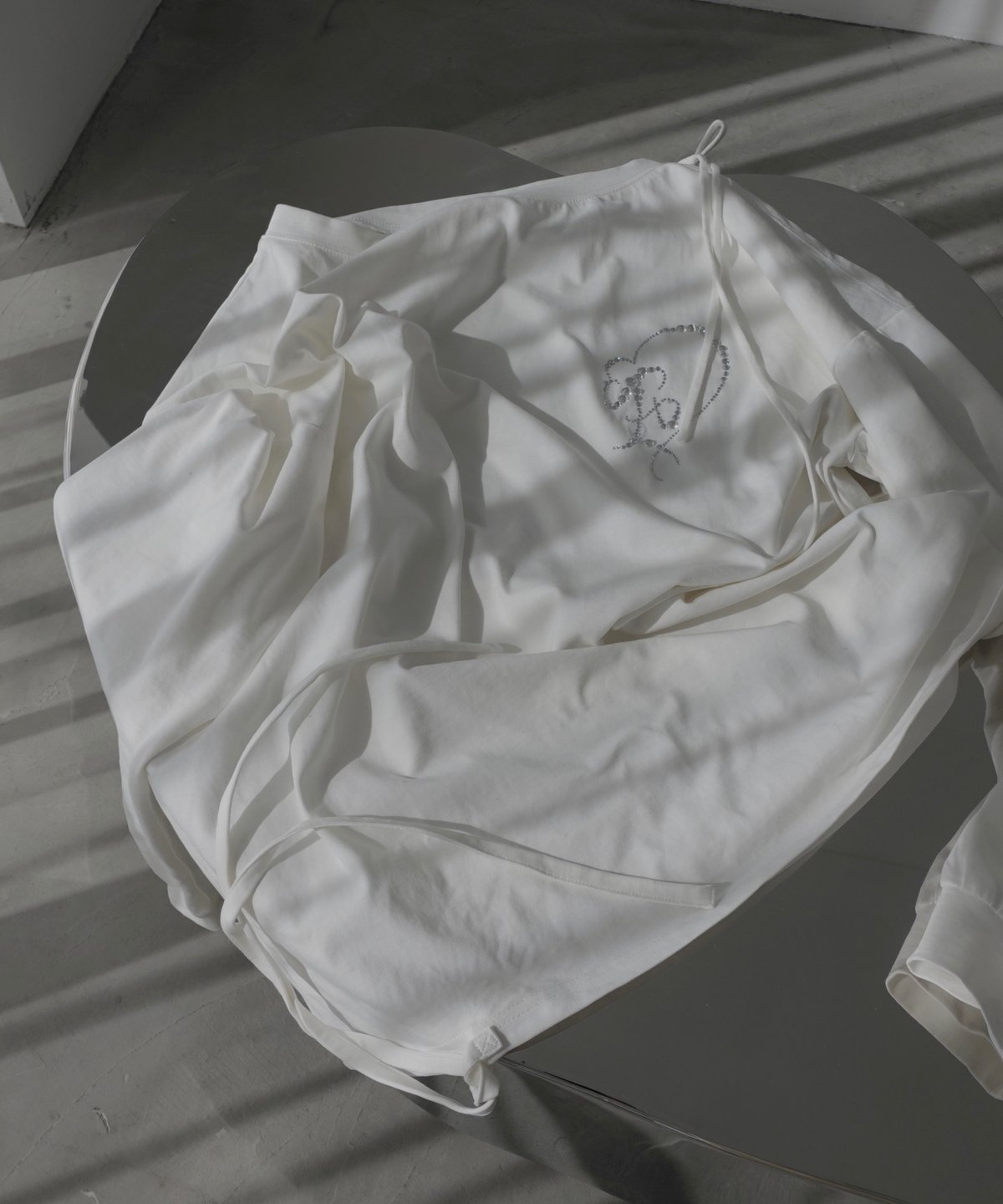 ビジューロングスリーブT / Bijou Long Sleeve T | FICTION TO 