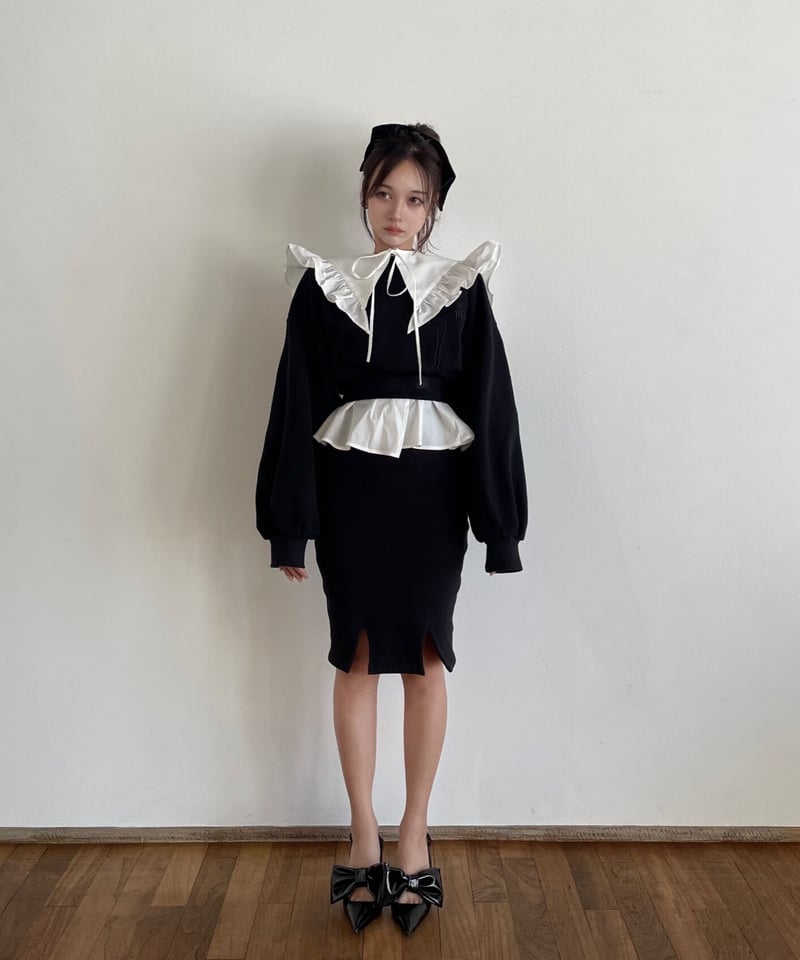 新品未使用★FICTION TOKYO フィクショントーキョー パンプス メッシュリボンパンプス /Mesh Ribbon Pumps | FICTION TOKYO