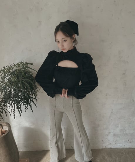 フラッフィーセパレートトップ / Fluffy Separate Tops
