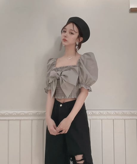 ［Ribbon］Tops /［リボン］トップス