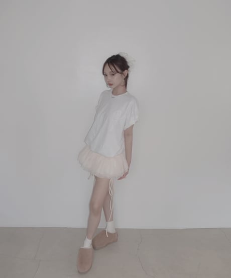 2Wayチュールトップ / 2Way Tulles Top