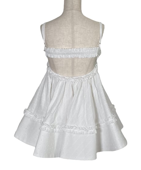 ［Milk］キャミソールチュニックドレス /Camisole Tunic Dress