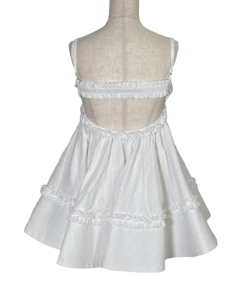 Milk］キャミソールチュニックドレス /Camisole Tunic Dress | FI