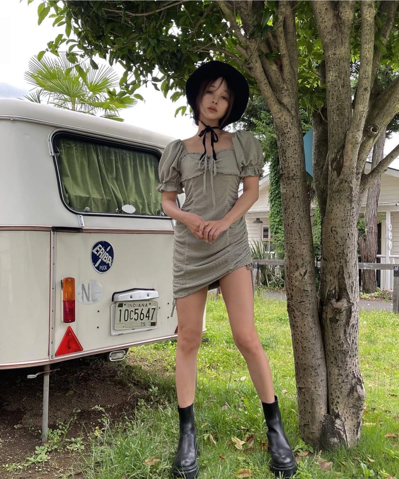 サマーミニドレス Summer Mini Dress | FICTION TOKYO OFFI サマーミニドレス Summer Mini Dress | FICTION TOKYO OFFI