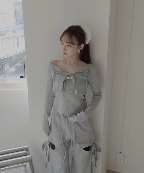 リボンカーディガン/Ribbon Cardigan