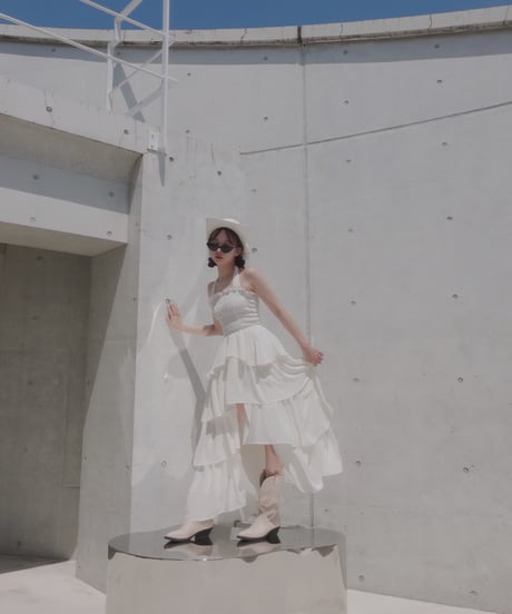 【Milk】サマーロングドレス / Summer Long Dress
