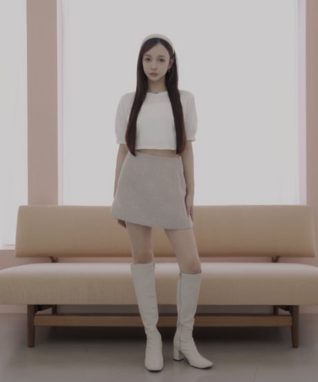 【Basic Collection】タックカフTシャツ /Tucked Cuff T-Shirts