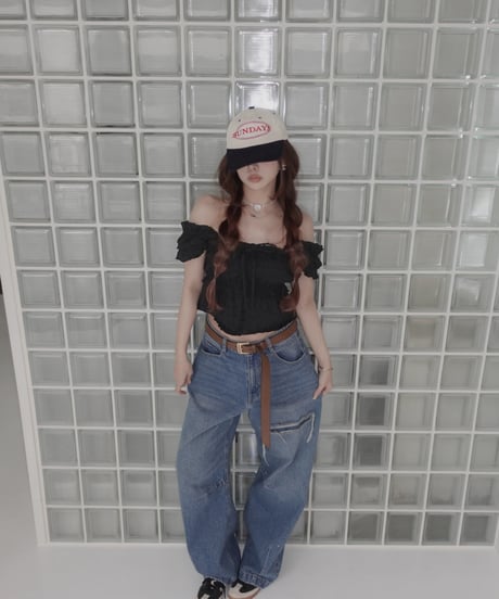 ［Act.03］ドットテクスチャートップ  /Dot Texture Top Act.03