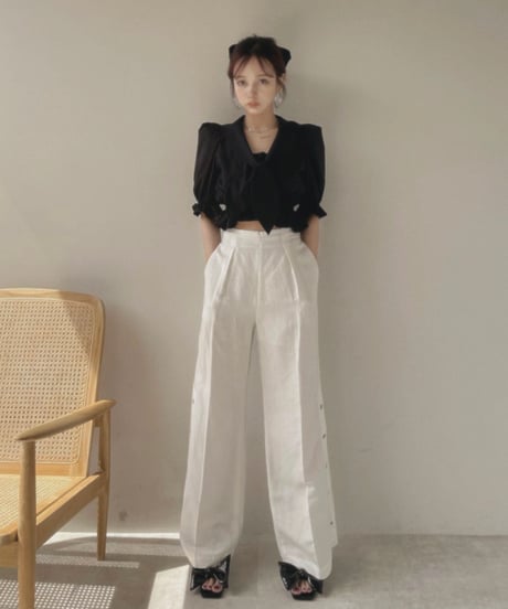 セーラータイブラウス /Sailor Tie Blouse