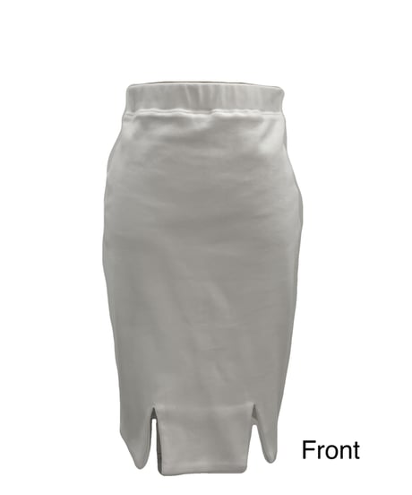 フロントスリットスカート / Front Slit Skirt