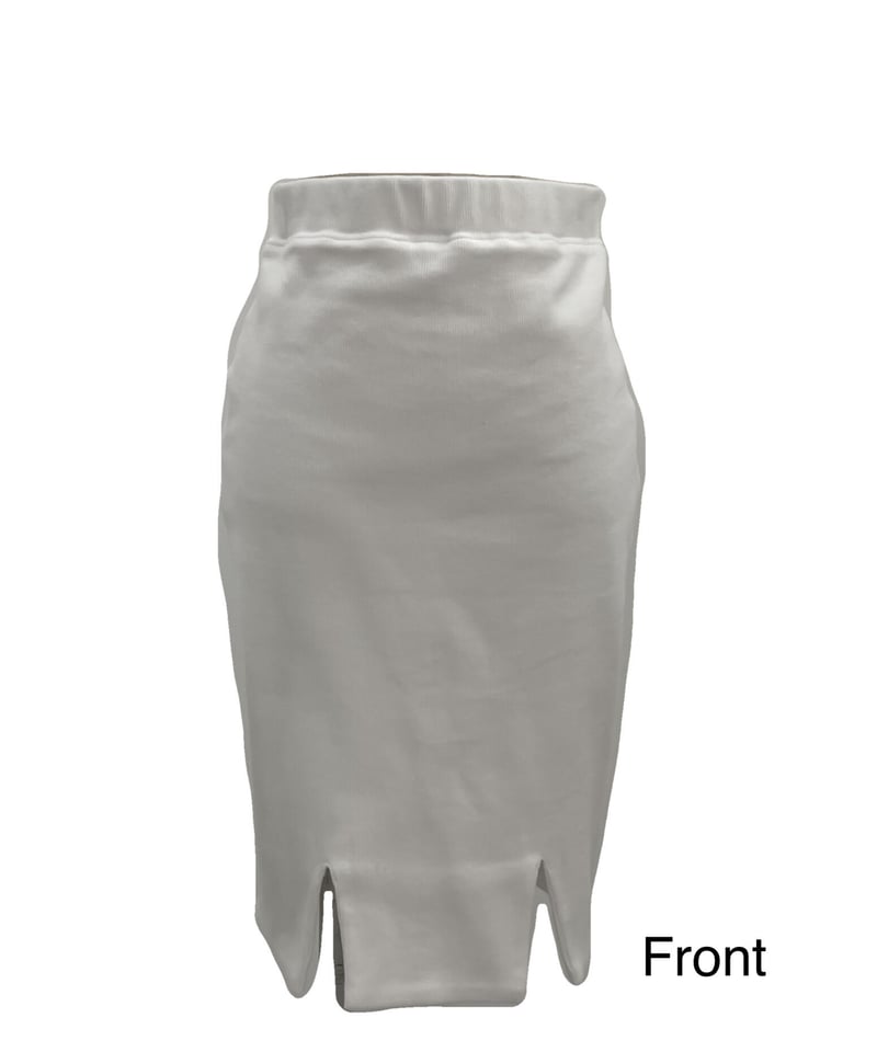 フロントスリットスカート / Front Slit Skirt | FICTION TOKYO
