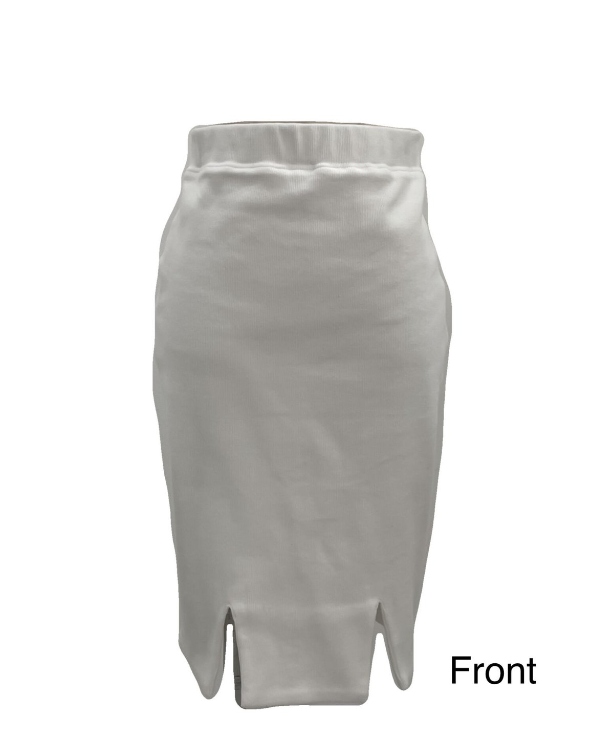 フロントスリットスカート / Front Slit Skirt | FICTION TOKYO