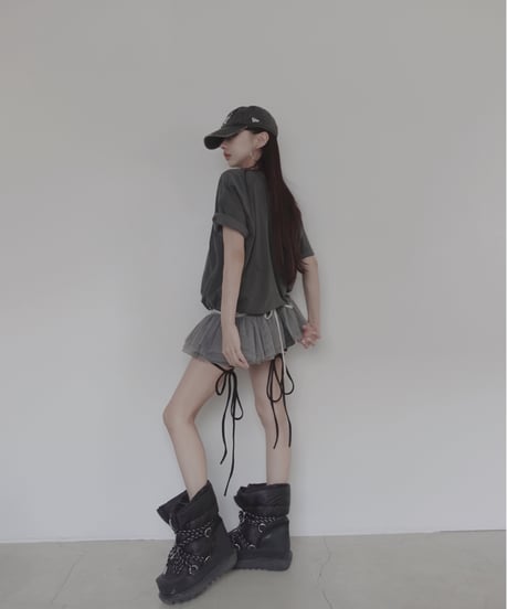 【セット割引】チュールトップ + Big Logo T