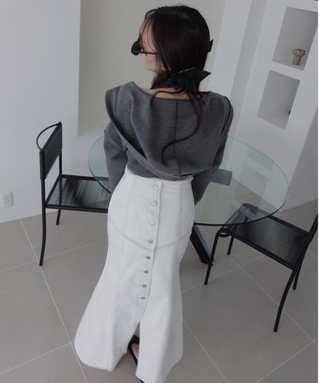 クロップドフーディー/Cropped Hoodie