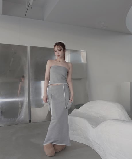 スウェットベアトップ /Sweat Bare Top