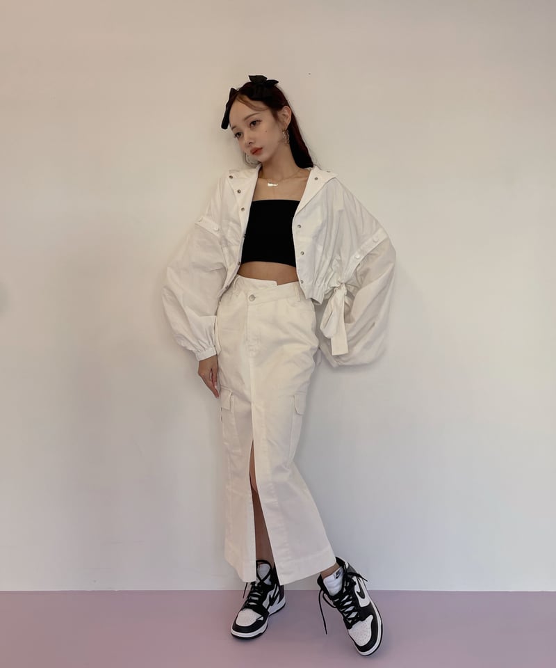 スリットカーゴスカート / Slit Cargo Skirt | FICTION TOKYO