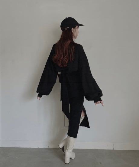 スウェットスリットスカート / Slit Sweat Skirt