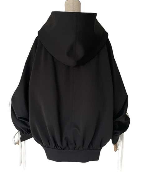 ロゴフルジップラインフーディー /Logo Full-Zip Line Hoodie