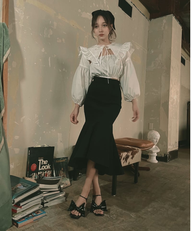 マーメイドスカート / Mermaid Skirt | FICTION TOKYO OFFIC マーメイドスカート / Mermaid Skirt | FICTION TOKYO OFFIC