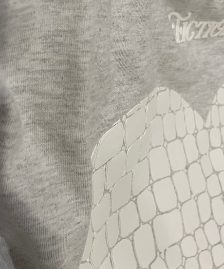 クロコハートTシャツ / Croco Heart Tシャツ