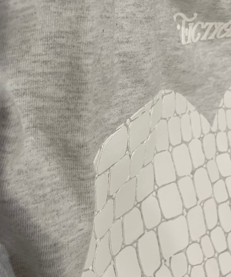 クロコハートTシャツ / Croco Heart Tシャツ | FICTION TOKYO O