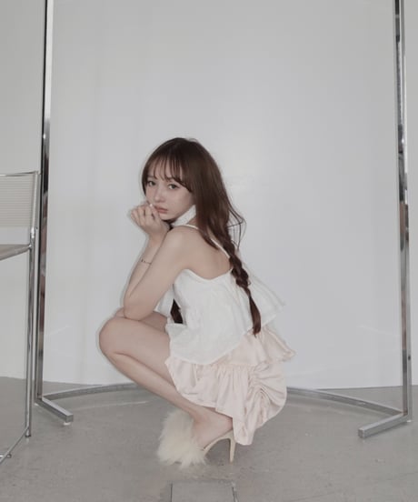 ロマンティックギャザーショートパンツ/Romantic Gather Shorts