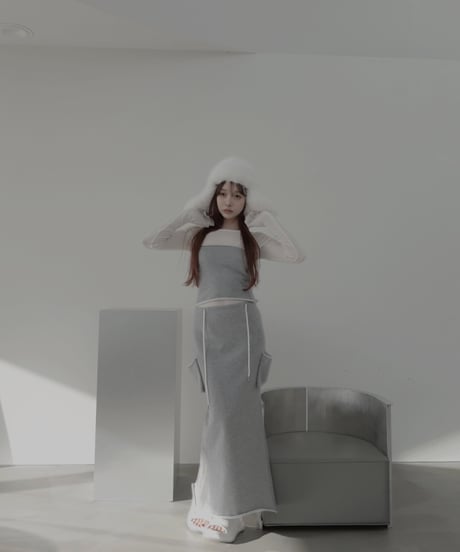 スウェットフレアスカート / Sweat Flare Skirt
