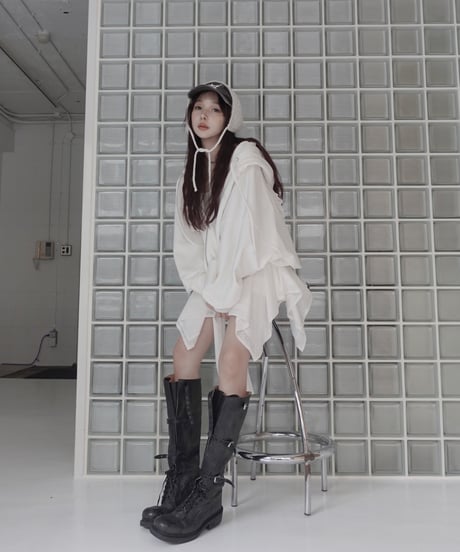 【CottonLace White】ランダムスカート / Random Skirt