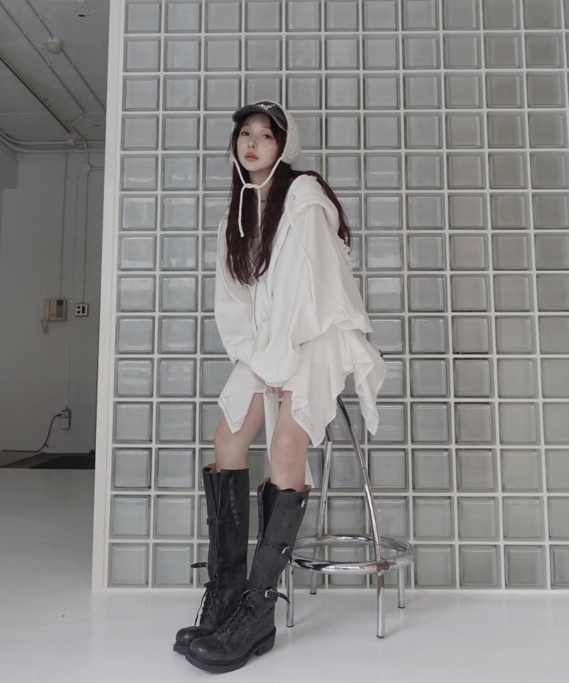 CottonLace White】ランダムスカート / Random Skirt | FIC